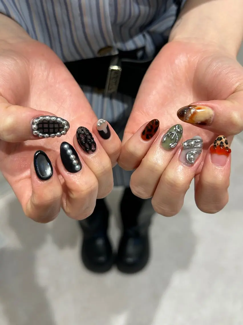 ネイル ハンドネイル nail Cocoquineのネイルデザイン