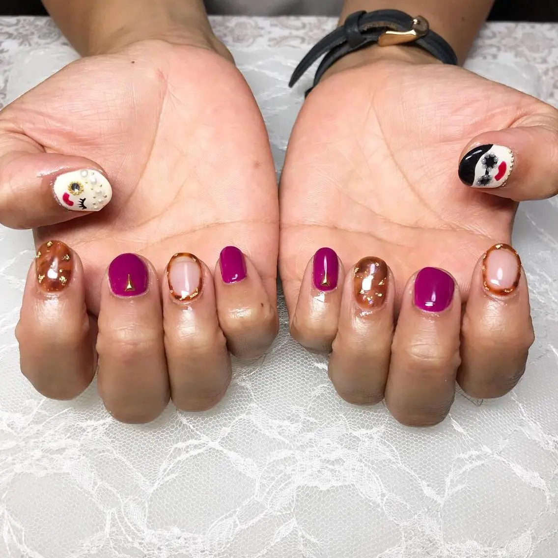 ネイル べっ甲ネイル COCO +のエステ・リラクイメージ