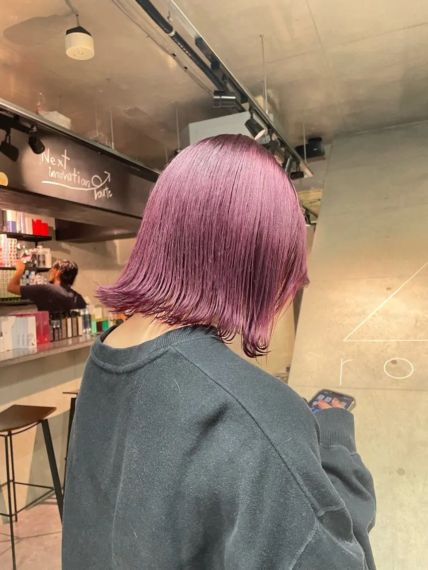 カラー ヘアカラー トリートメント wehlen_ keisukeのヘアスタイル