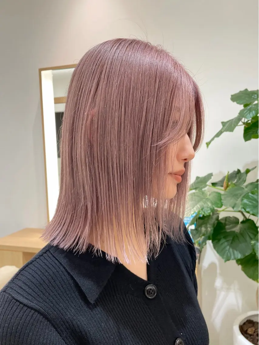 ミディアム sayaka / ショートカットのヘアスタイル