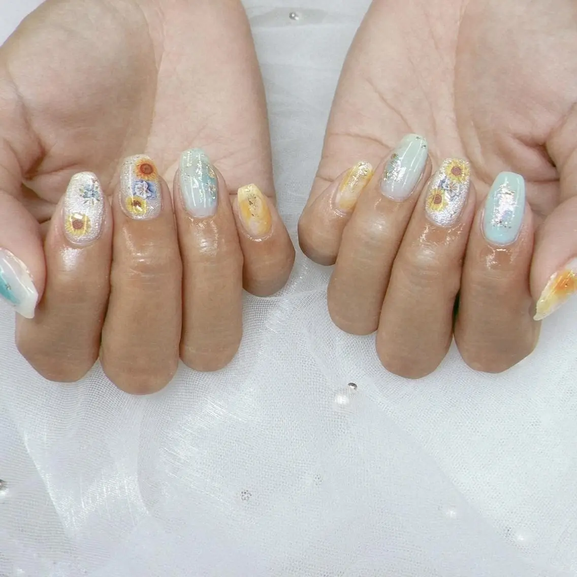 ネイル Nail salon Honey Beeのネイルデザイン