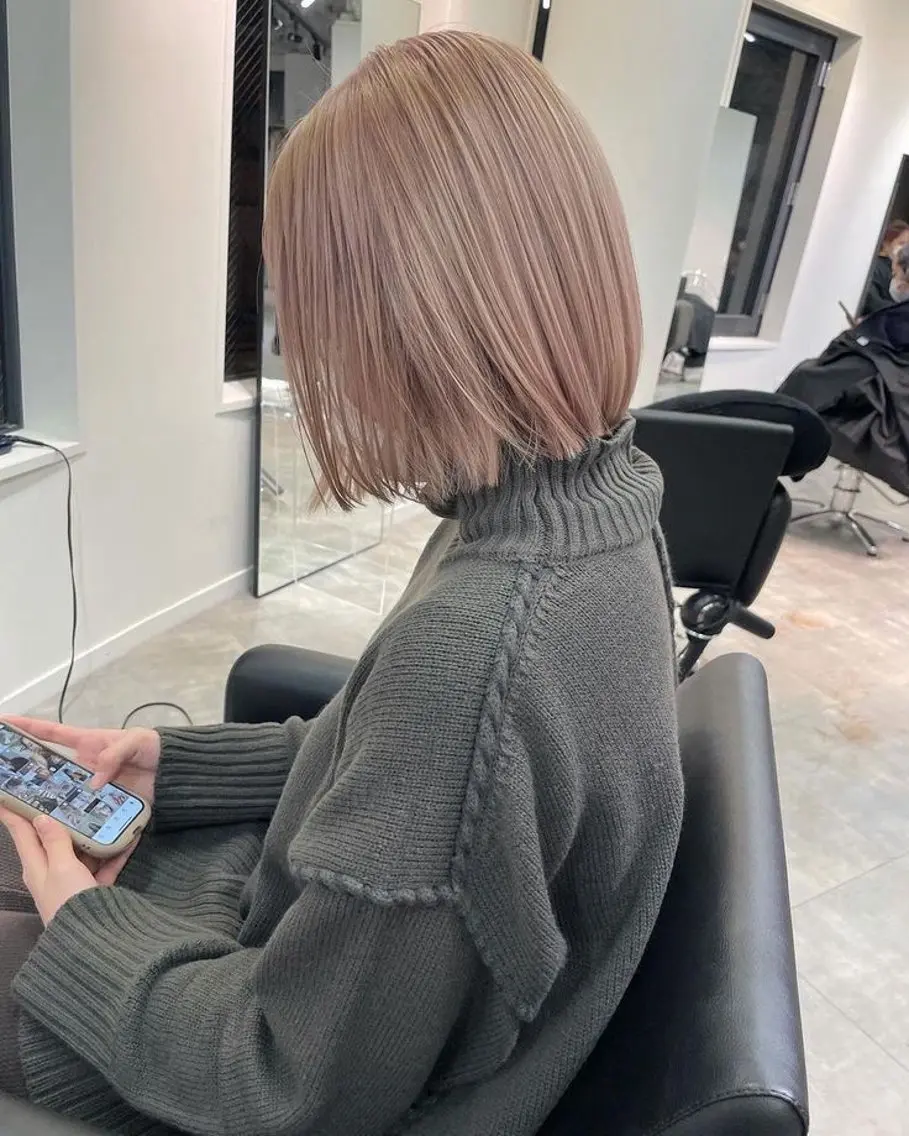 ロング カラー ヘアカラー 【🥀履歴修正🥀】 ハイトーン職人/拓真のヘアスタイル