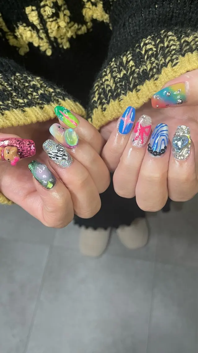 ネイル ハンドネイル M Nailのネイルデザイン