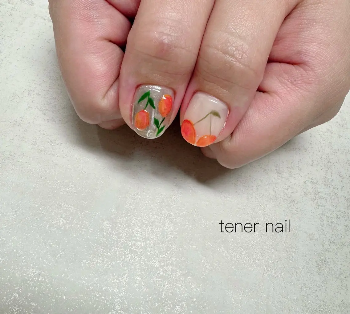 ネイル ハンドネイル テネルネイル tener nailのネイルデザイン