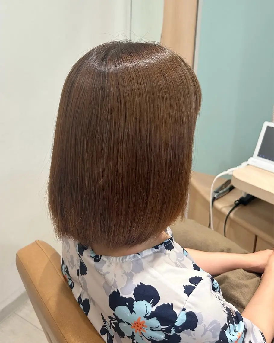 ミディアム 🍓後藤 はるな🍓のヘアスタイル