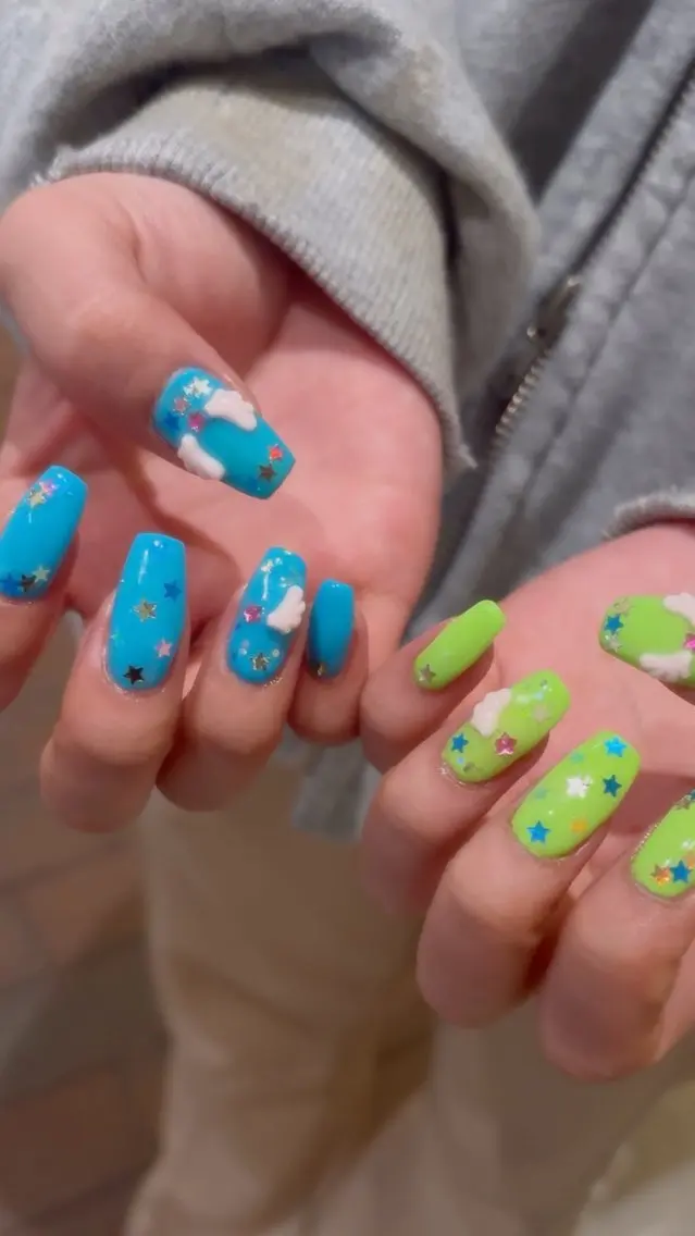 ネイル モンタナ nailのネイルデザイン