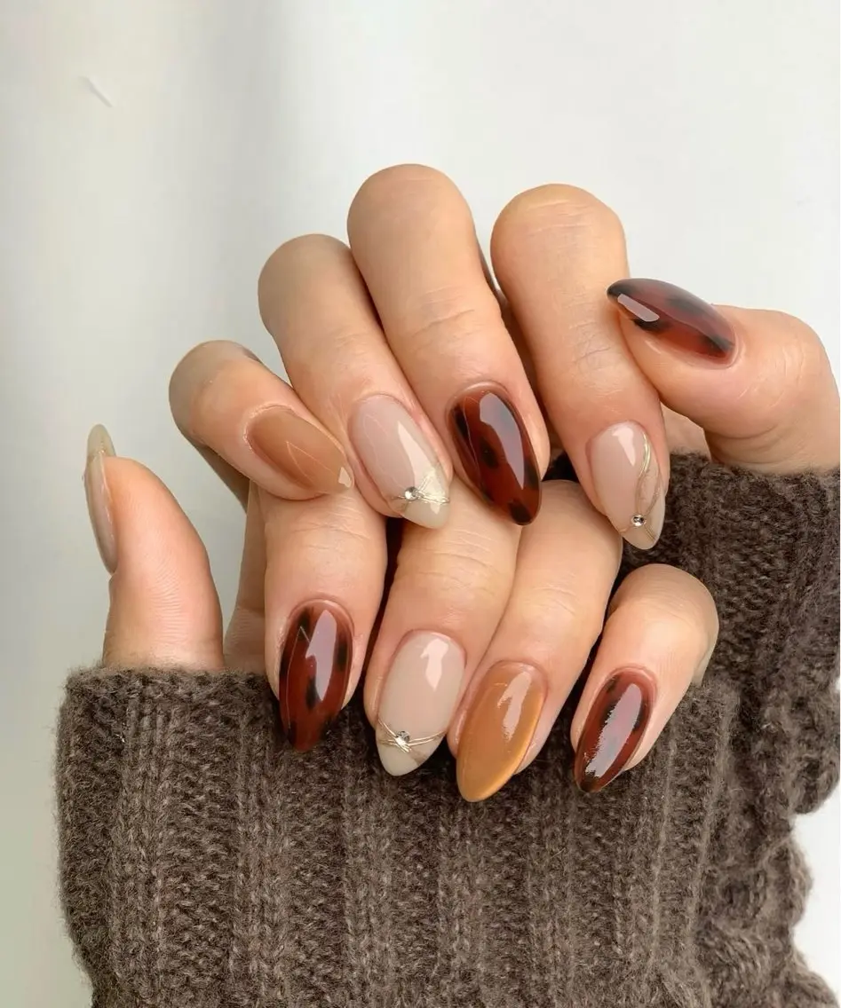 ネイル NailSalon✨ Écrinエクランのネイルデザイン