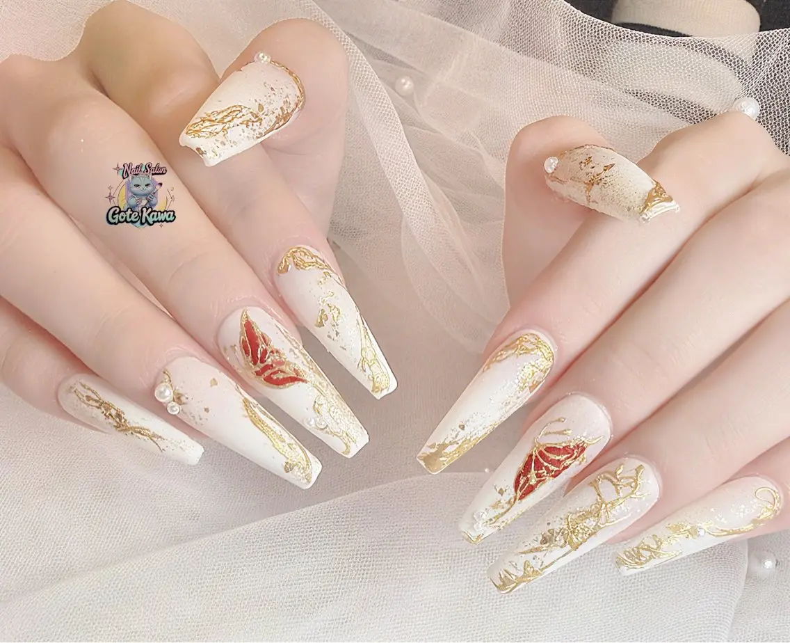 ネイル アートネイル ニュアンスネイル ワンホンネイル ハンドネイル ハンドケア Gote Kawa nail salonのネイルデザイン
