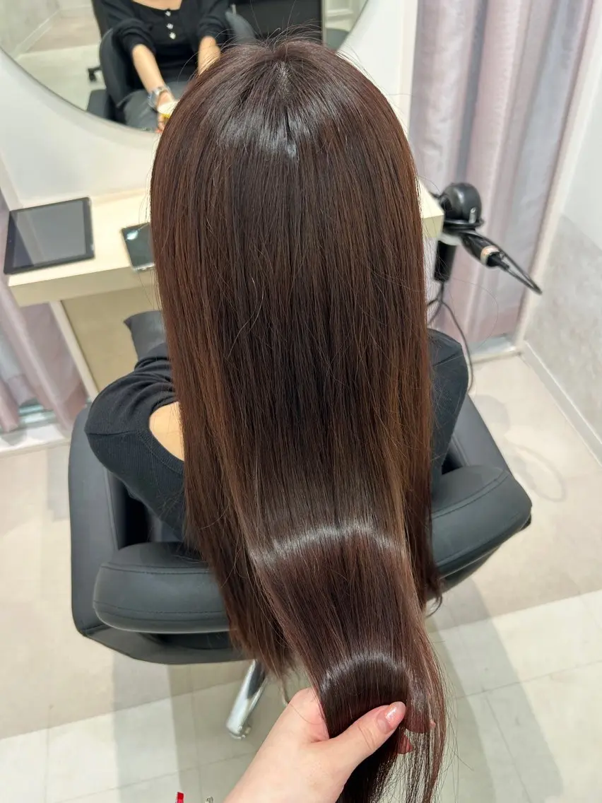 カラー ヘアカラー リリ カのヘアスタイル