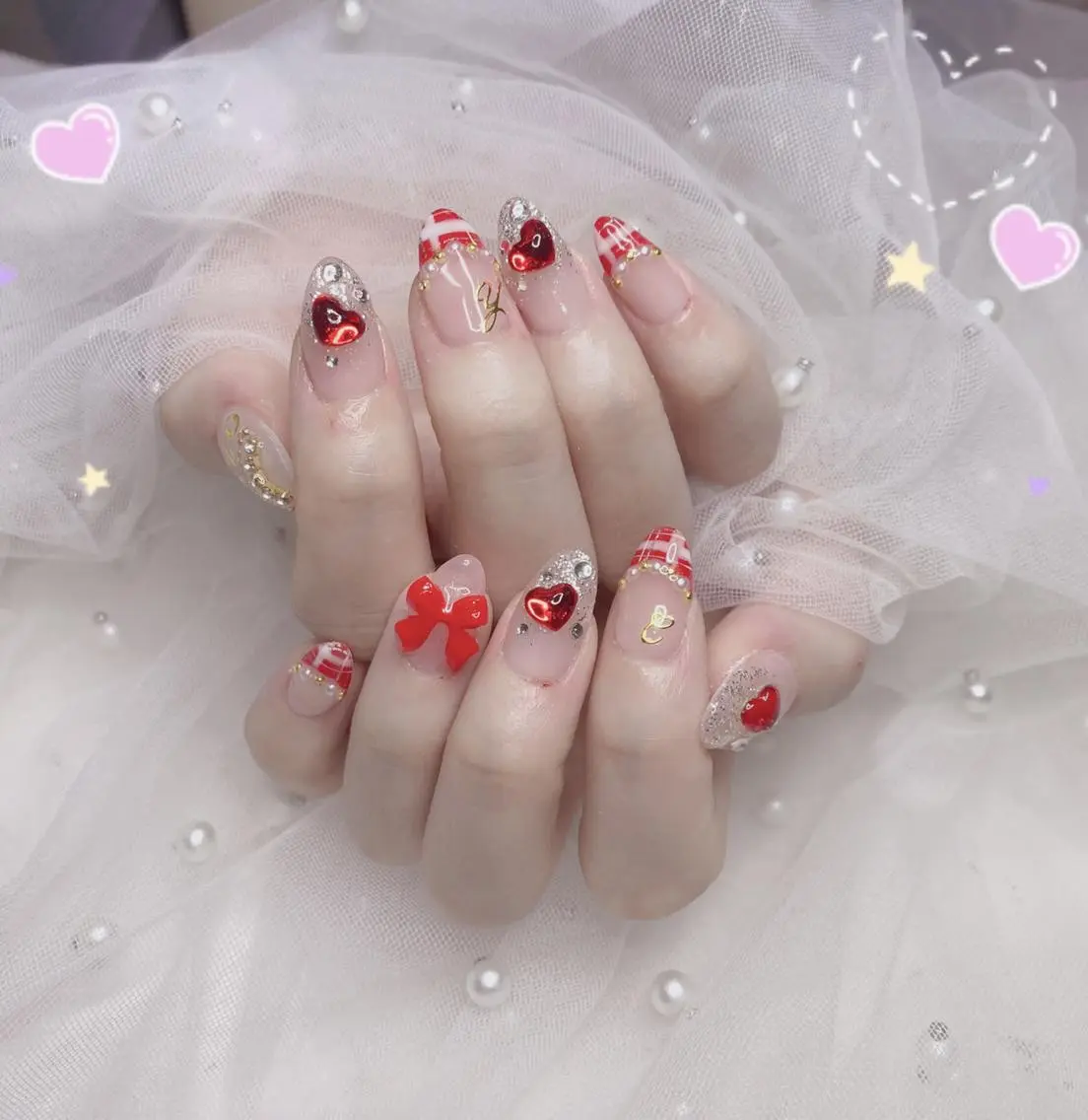 ネイル 🎀シズカ nail🎀のネイルデザイン