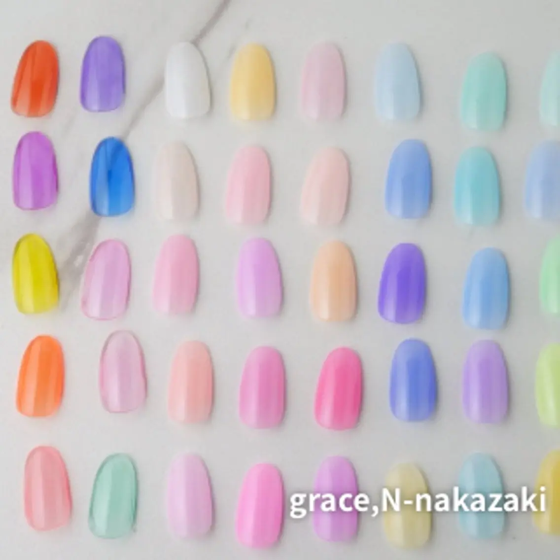 ネイル grace,N -nakazaki1のネイルデザイン