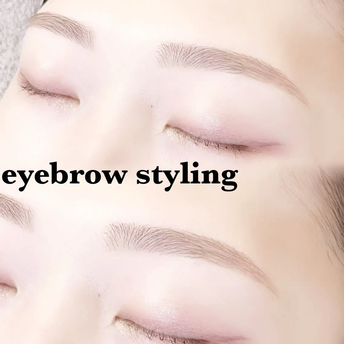 アイブロウ ワックス脱毛 眉カット salon peacockのマツエク・マツパデザイン