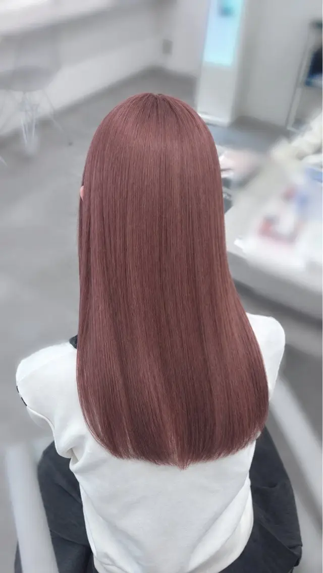 カラー 💖ブリーチ 💖Hinaのヘアスタイル