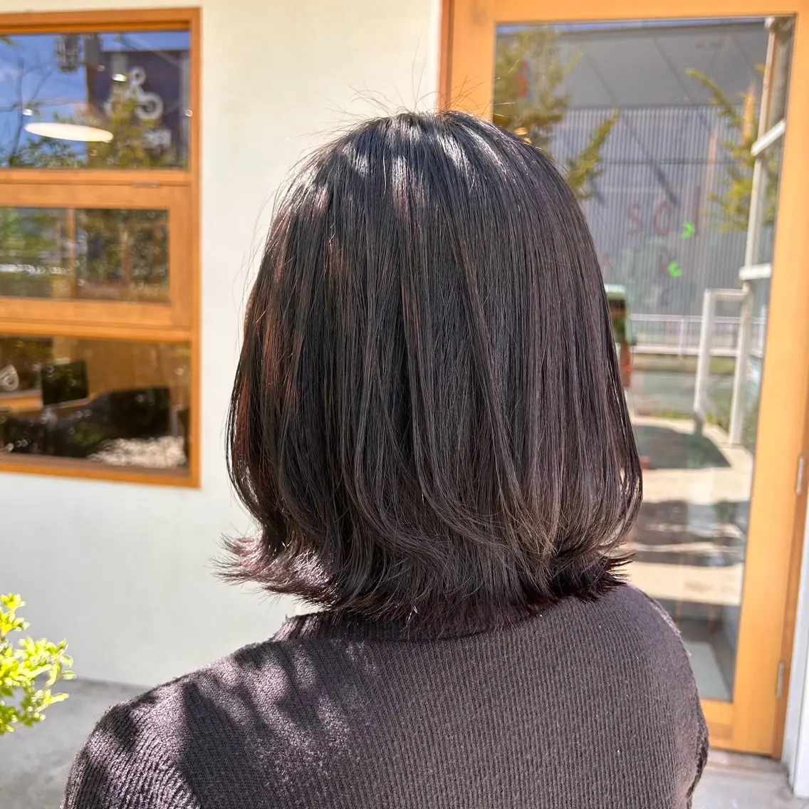 ショート レイヤーカット 山本 知佳のヘアスタイル