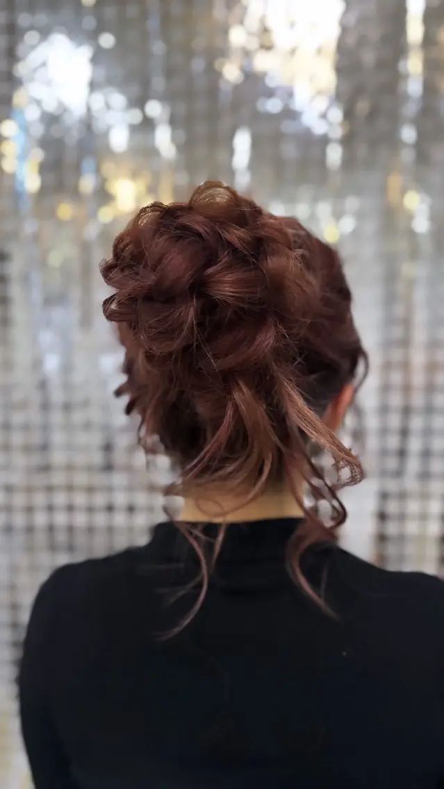 イベント・お呼ばれヘアセットの写真