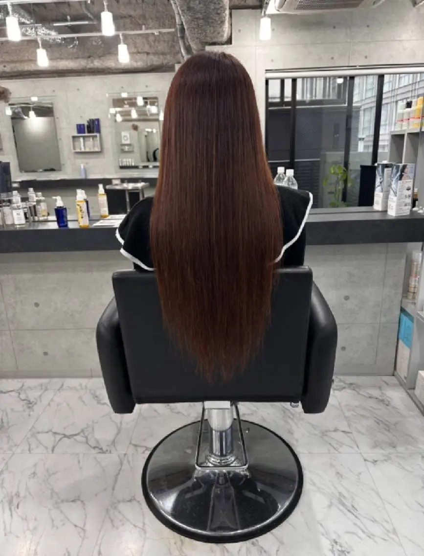ロング カラー ❇️安達 優心❇️ レイヤー/艶髪特化のヘアスタイル