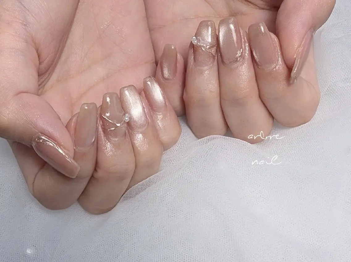 ネイル ✯.。 arbre nail 。✯.のネイルデザイン