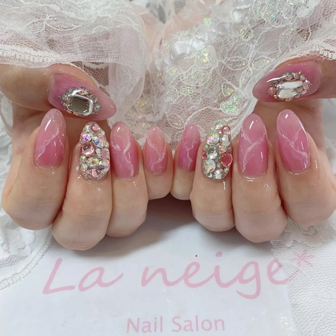 ネイル La neige* yuki 🐩🌙のネイルデザイン
