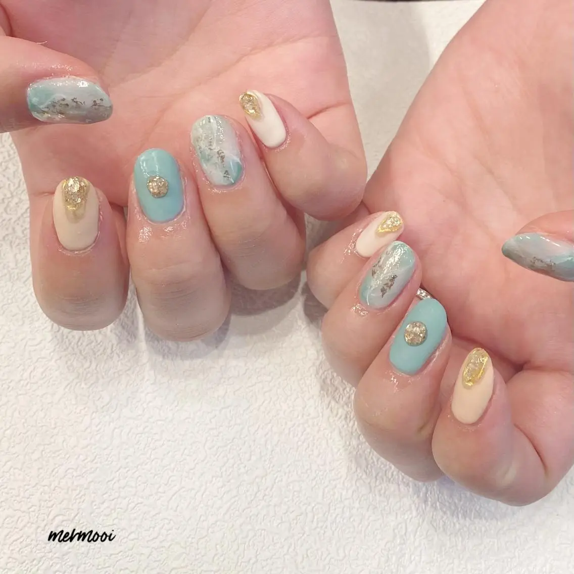 ネイル mermooi nailのネイルデザイン