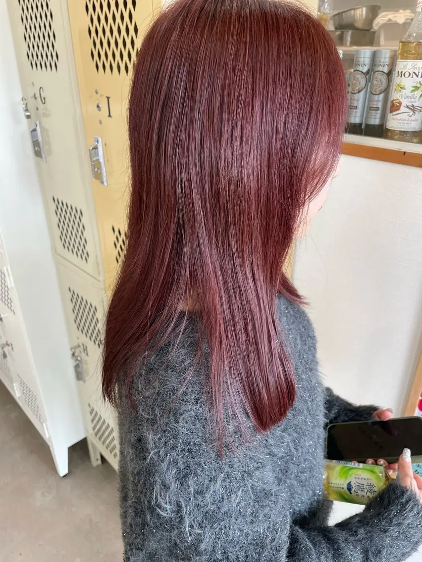 ロング カラー 🔶SUNC ツヅキチアキ🔶のヘアスタイル