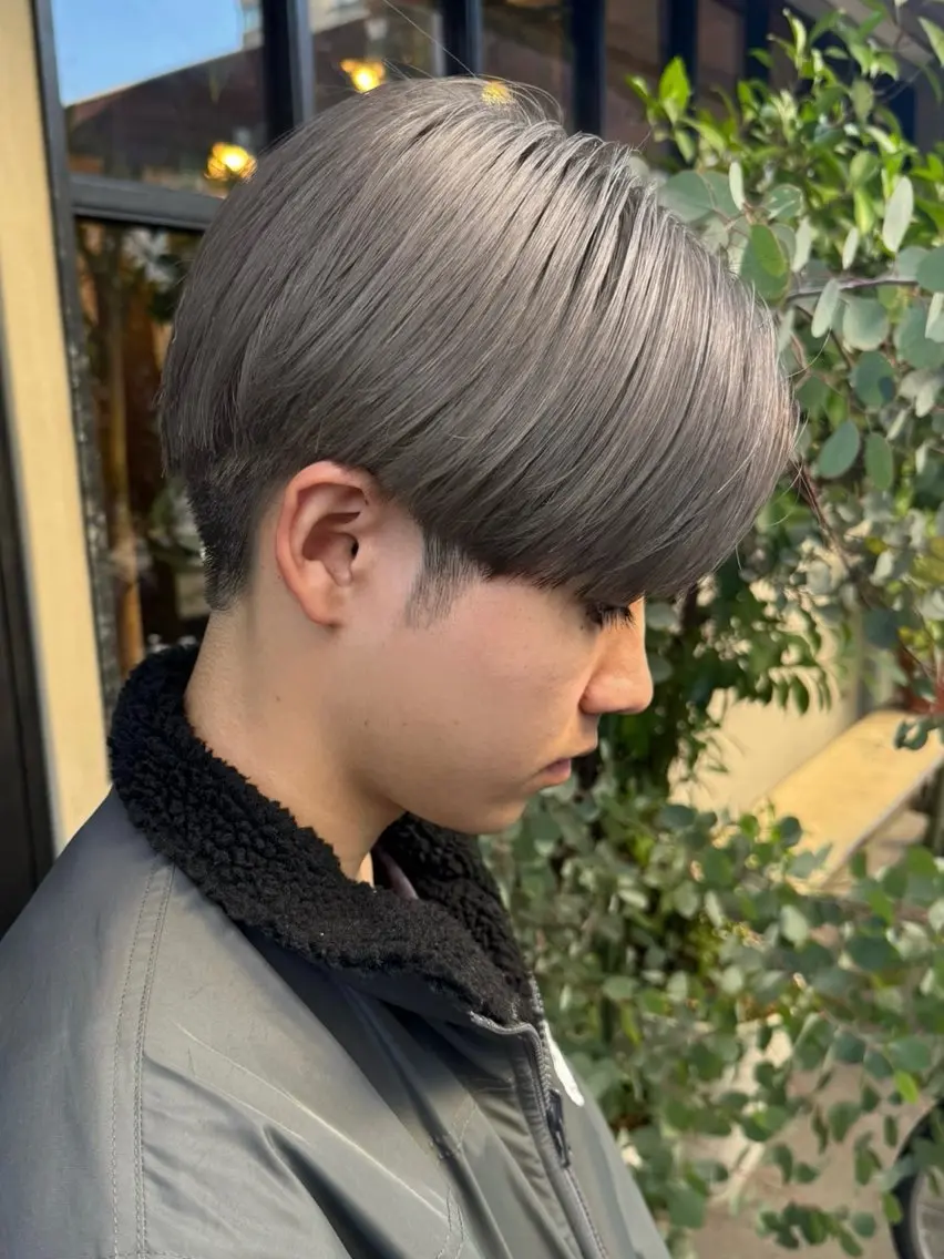 ショート カット ヘアカラー 【扉gate】野崎 英幸のヘアスタイル