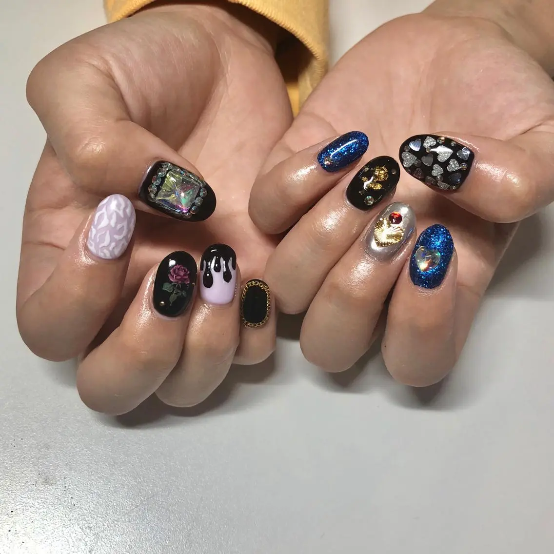 ネイル アートネイル nail salon Soiréeのネイルデザイン