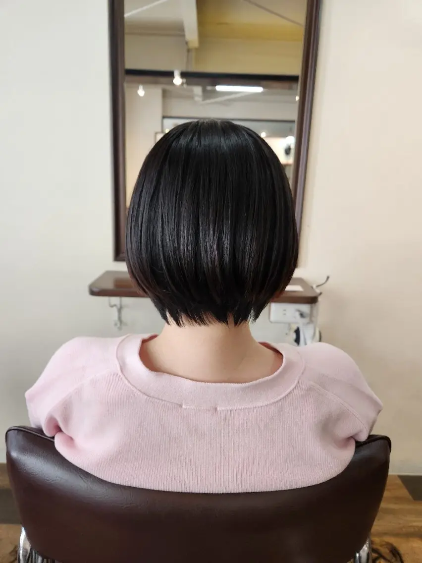 ショート ショートボブ ボブ ショートヘア 龍 悠紀のヘアスタイル