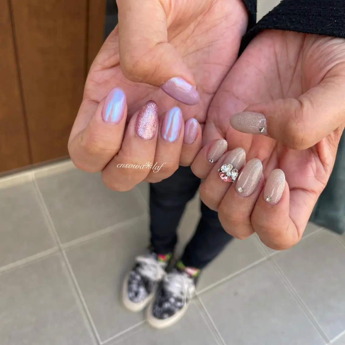 ネイル ensowa✱laf NAILのネイルデザイン