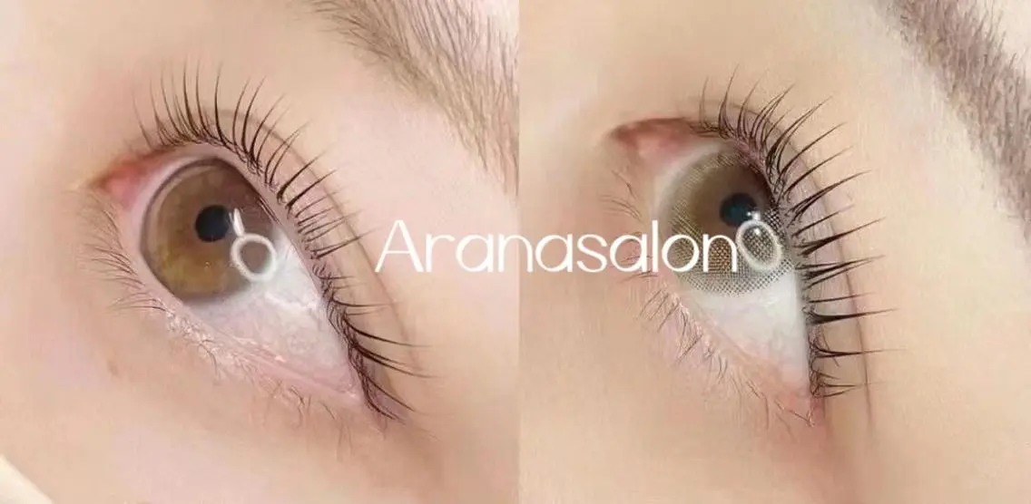 マツエク・マツパ Aranasalon 上野店2のマツエク・マツパデザイン