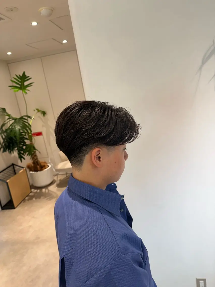 ショート カット トリートメント 渋谷／トレンドヘア 蓮のヘアスタイル