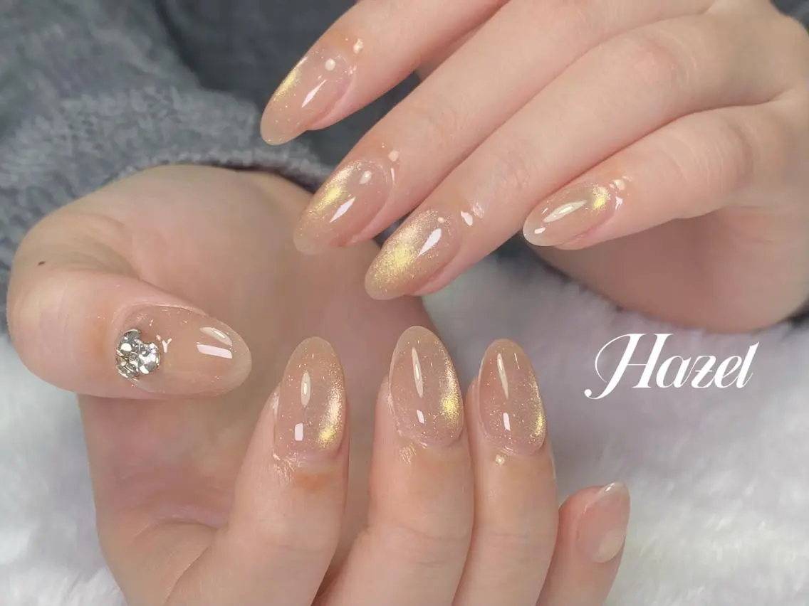 ネイル 🌰Hazel 吉祥寺🌰のネイルデザイン