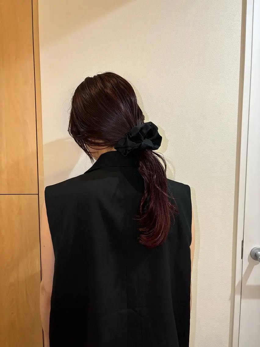 セミロング ヘアカラー ヘッドスパ Kanoe /モデル募集中のヘアスタイル