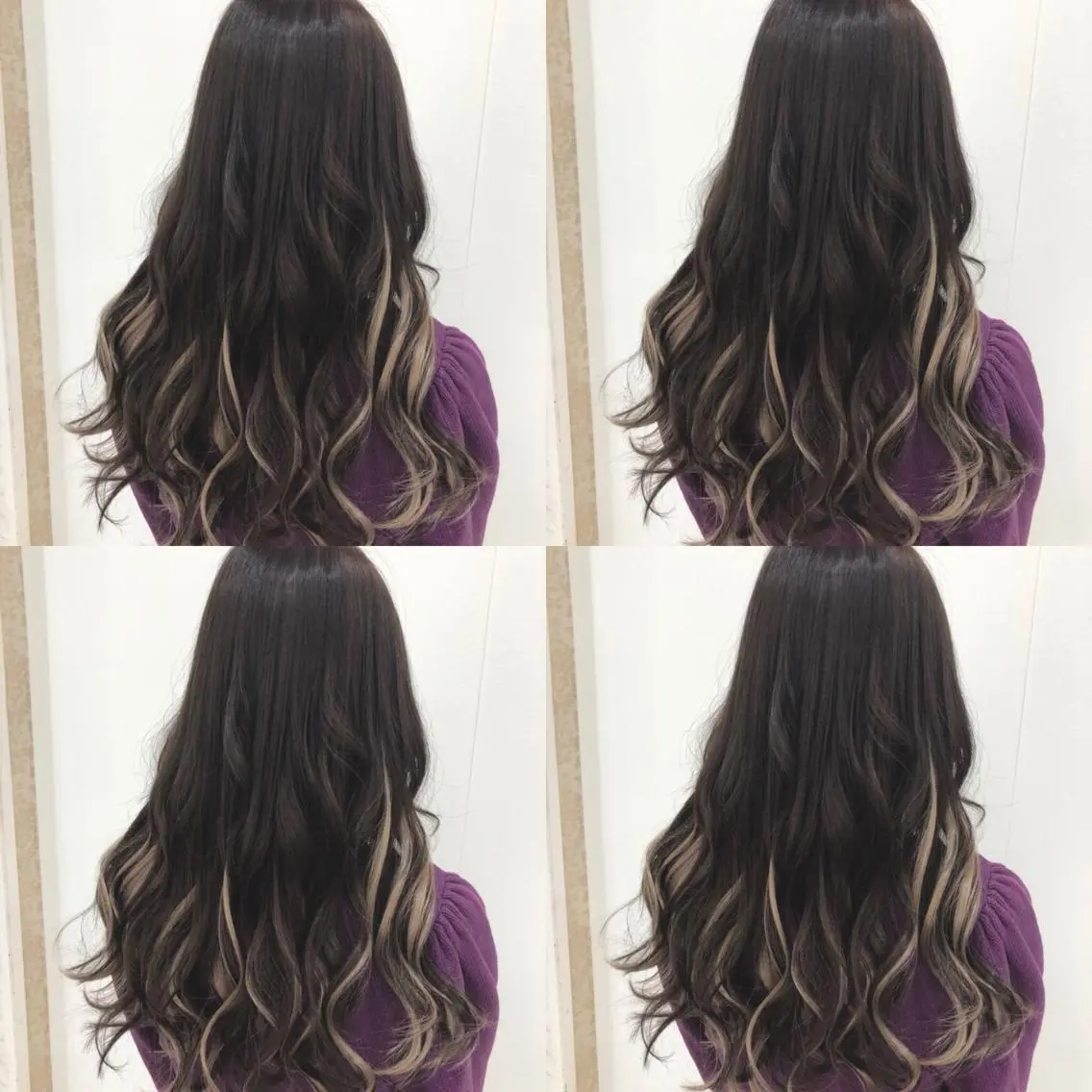 ロング カラー ハイライトカラー ハイライト 🌷MAYU 🌷のヘアスタイル