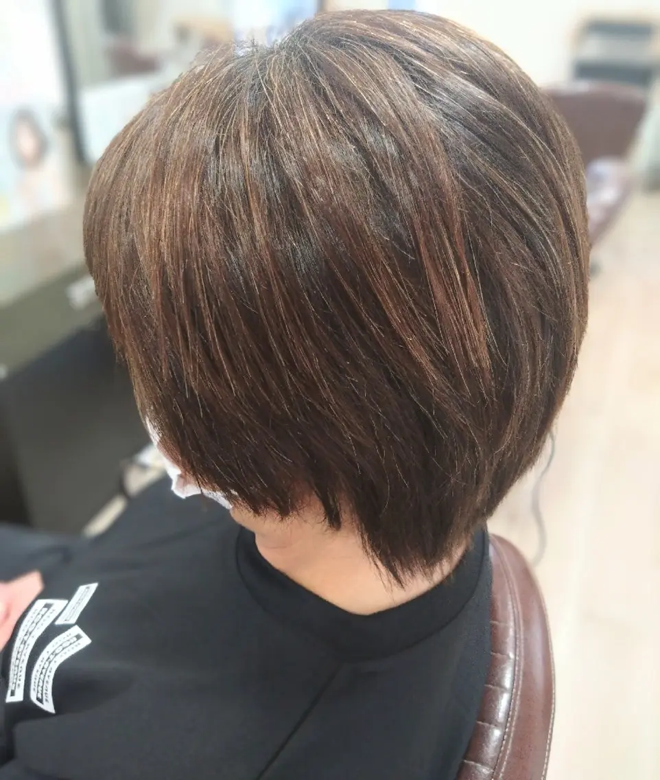 ショート ショートヘア カット 砂田 沙樹のヘアスタイル