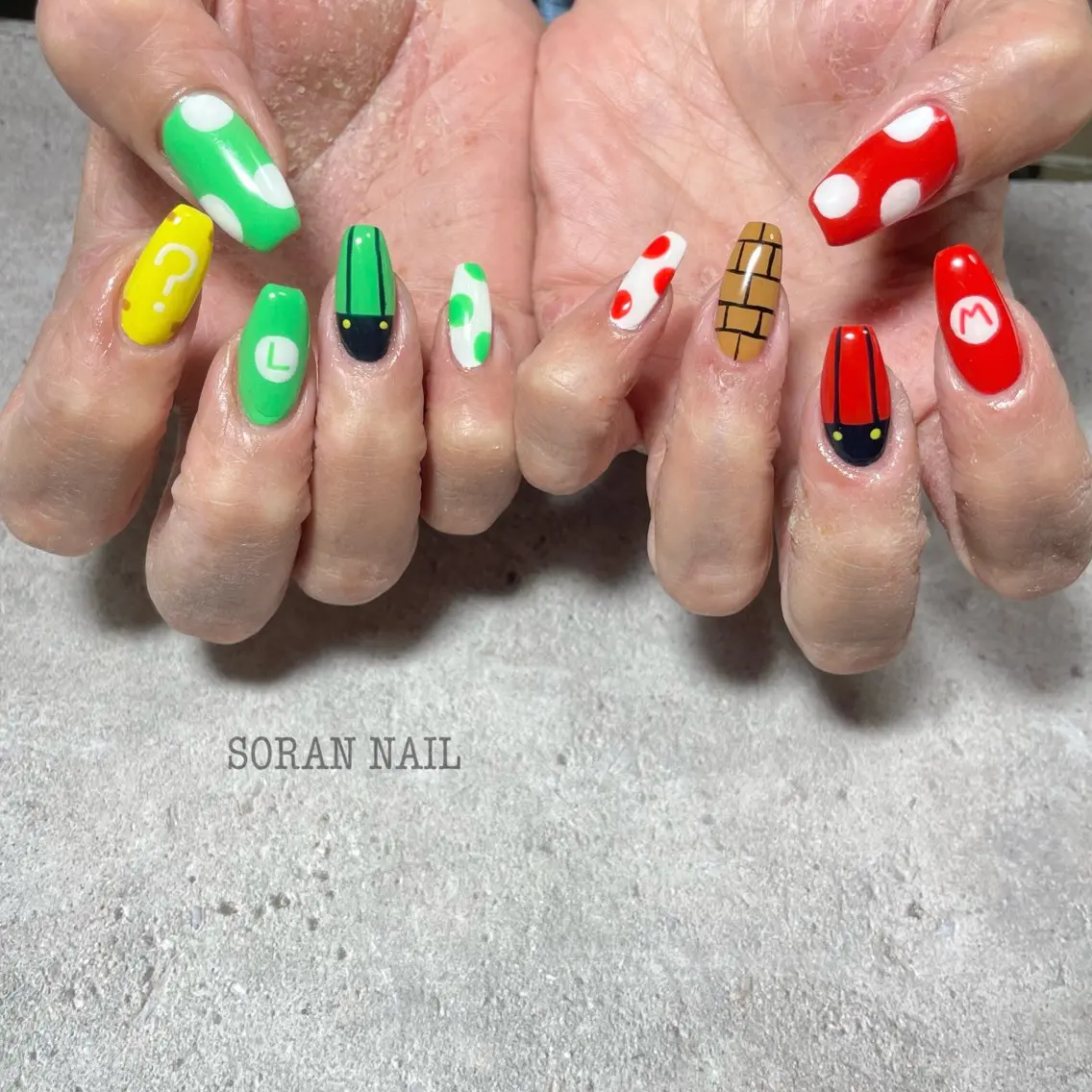 ネイル ハンドネイル soran nailのネイルデザイン