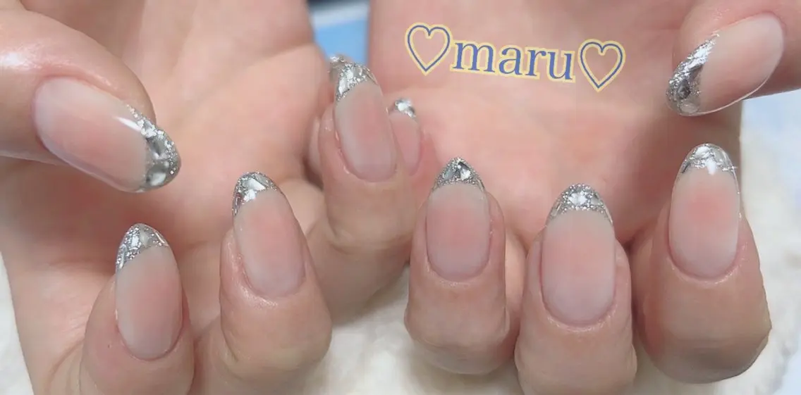 ネイル ハンドネイル フットネイル まるみ♡7/1〜値上 げ致します(>_<)のその他イメージ