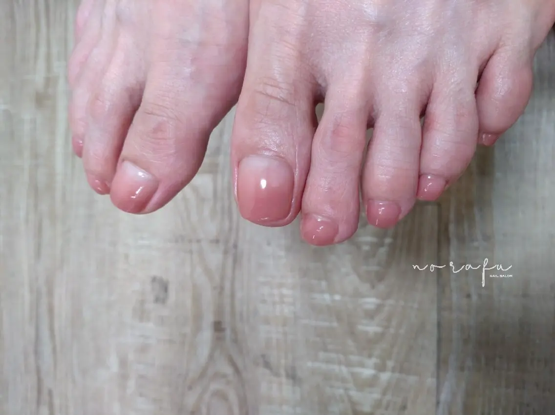 ネイル フットネイル nail 　norafu.のネイルデザイン