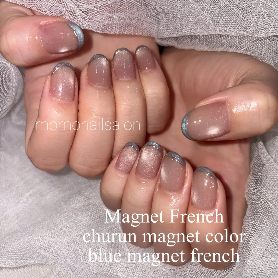 ネイル ハンドネイル Momo nailsalonのネイルデザイン