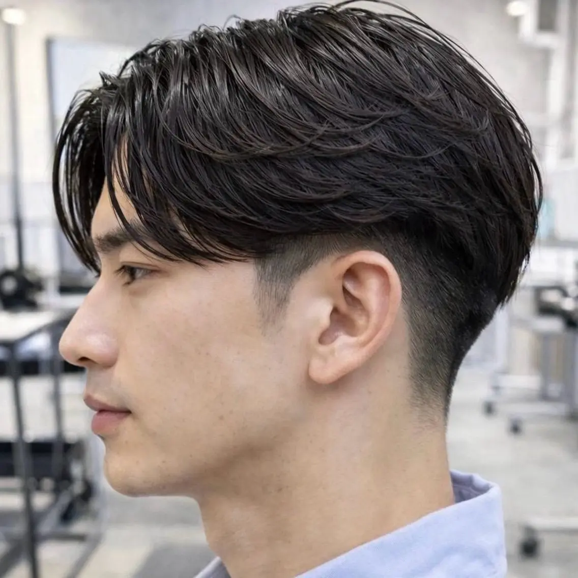 ショート カット パーマ 坂上広樹 foto武蔵小杉のヘアスタイル