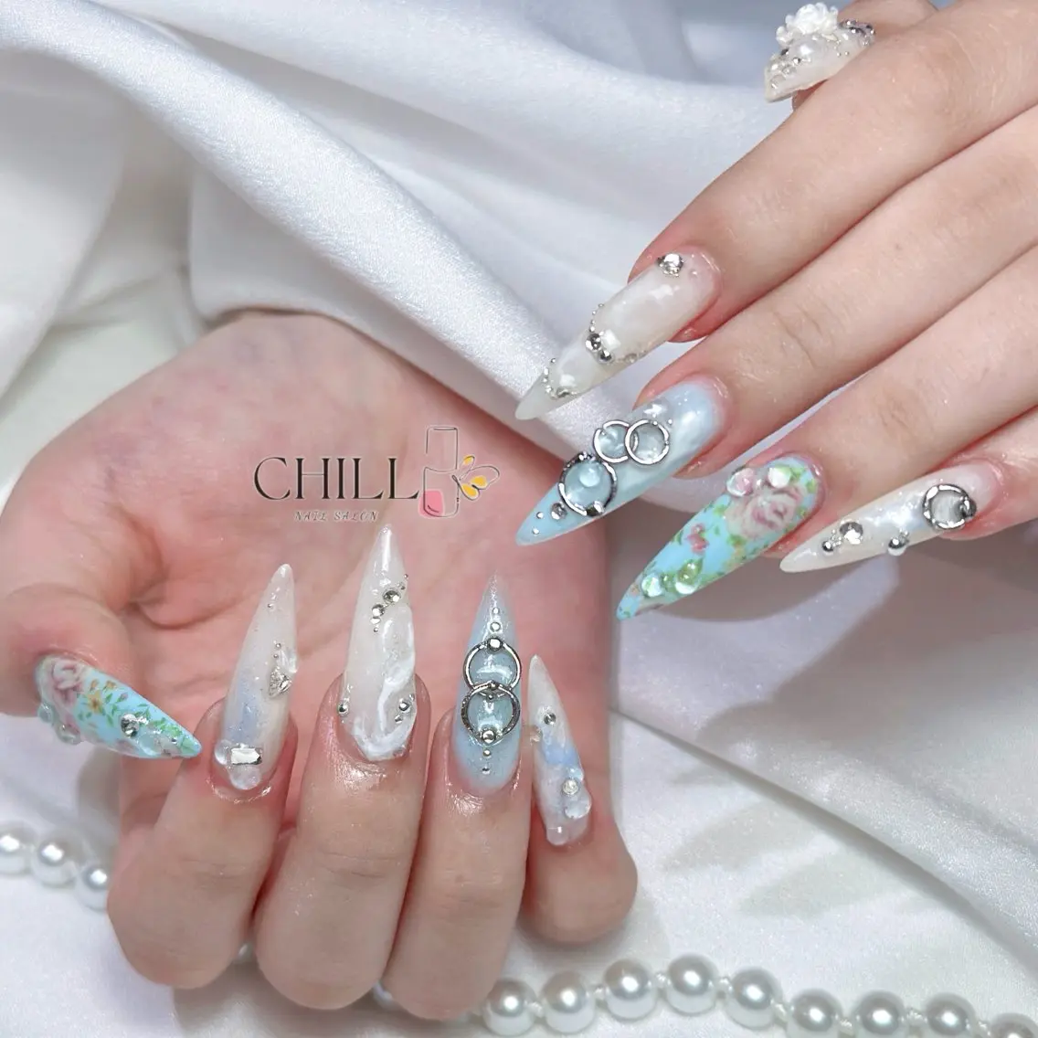 ネイル ハンドネイル Nailsalon CHILL大須店💅のネイルデザイン