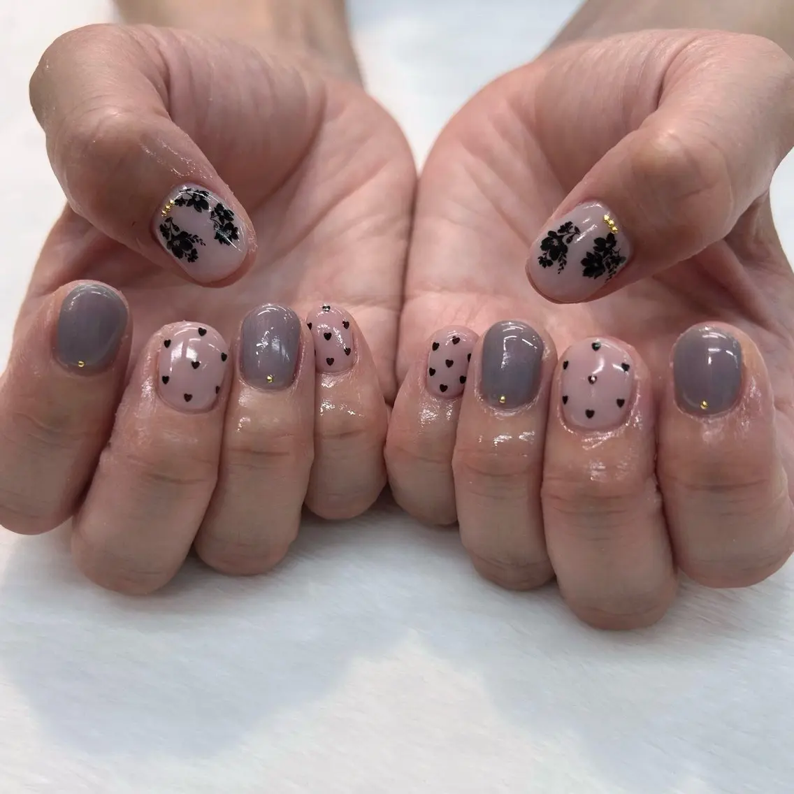 ネイル 狭間 GRANBEAUTYのネイルデザイン