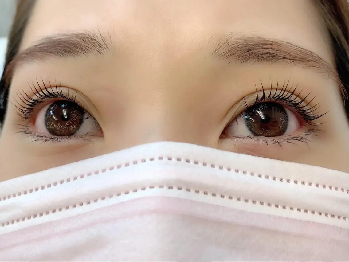 マツエク・マツパ マツパ Dolce.Eye 大宮店　MIHOのマツエク・マツパデザイン