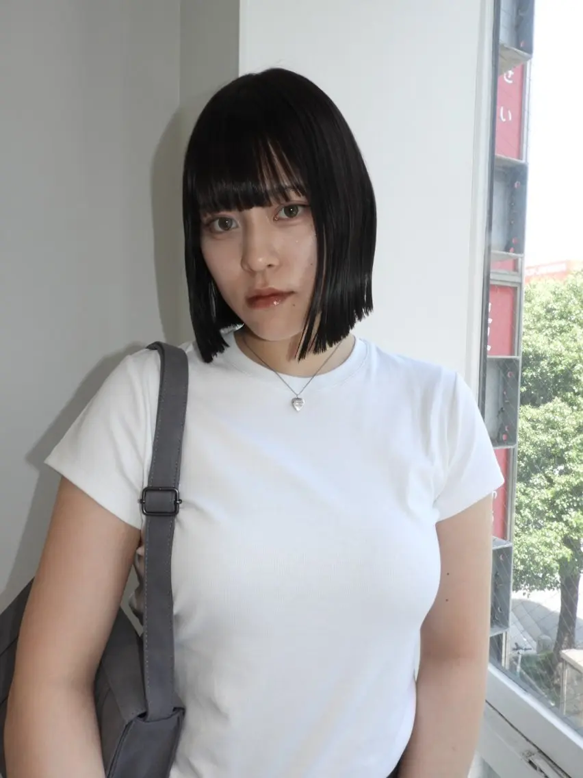ショート 錦糸町.浅草蔵前 ◾️フウカのヘアスタイル