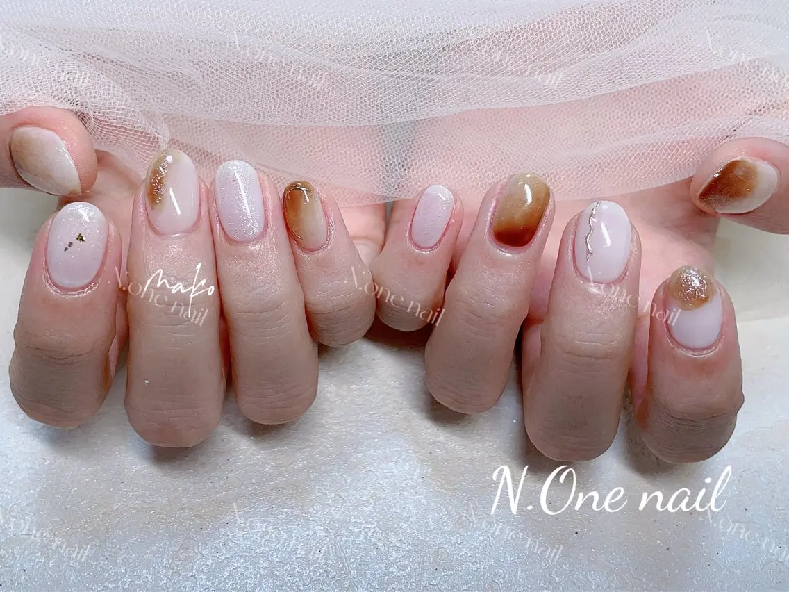ネイル N.one mei🎀のネイルデザイン