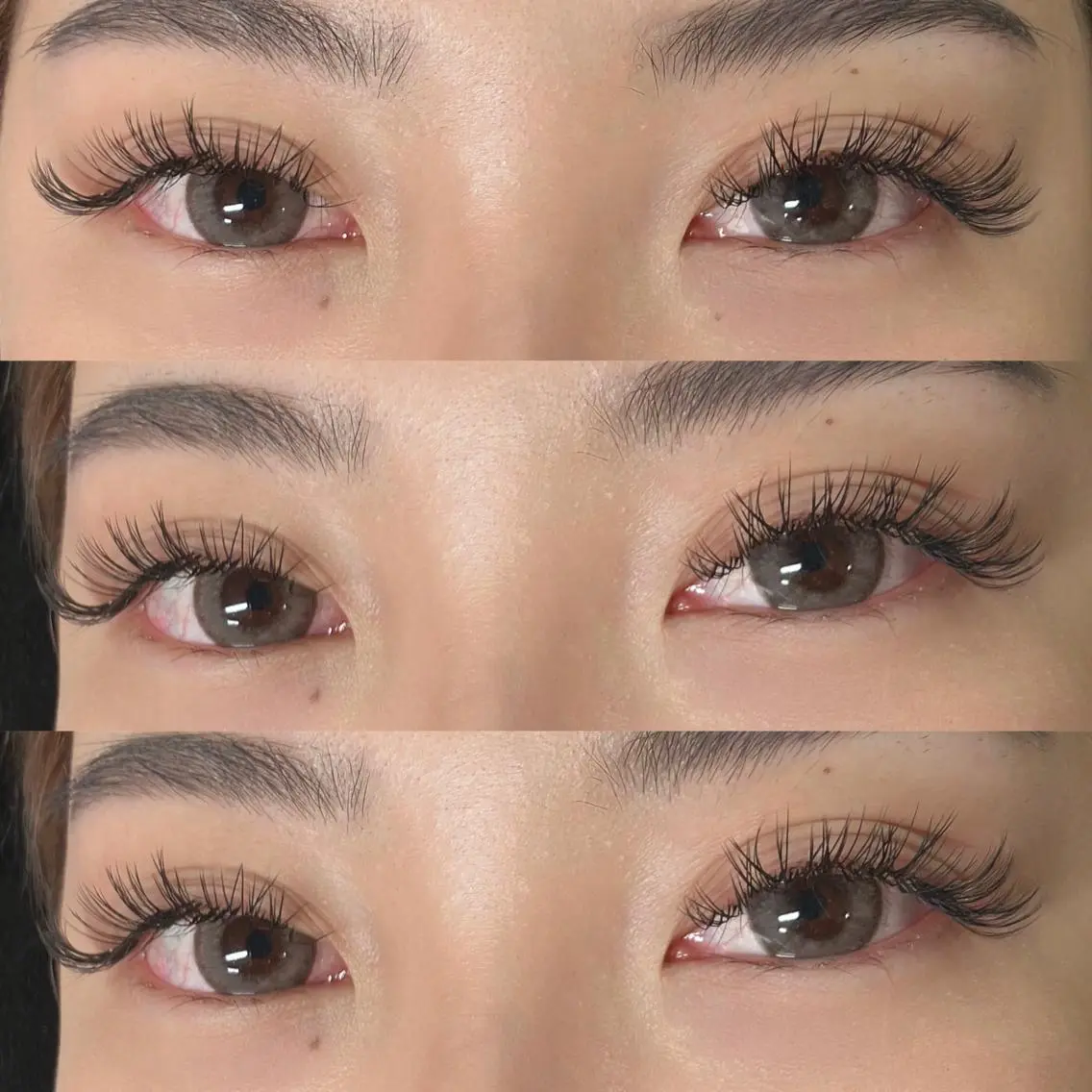 マツエク・マツパ 付け放題 ボリュームラッシュ linda lashesのマツエク・マツパデザイン