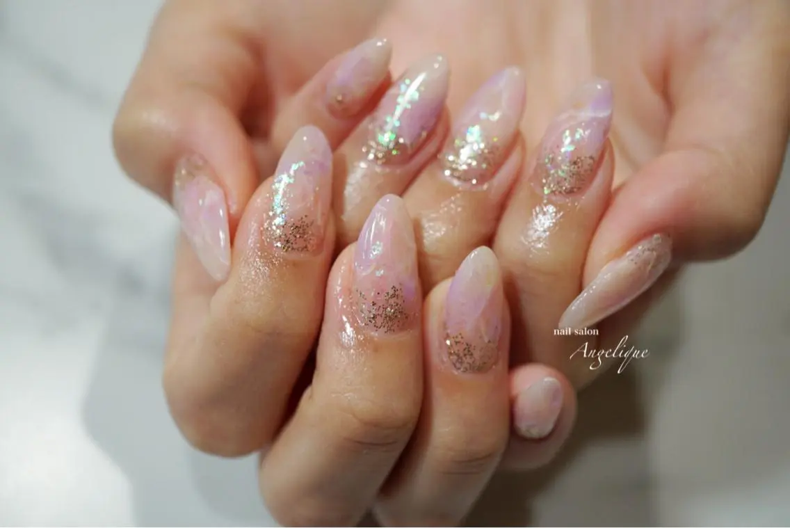 ネイル Nail salon Angeliqueのネイルデザイン