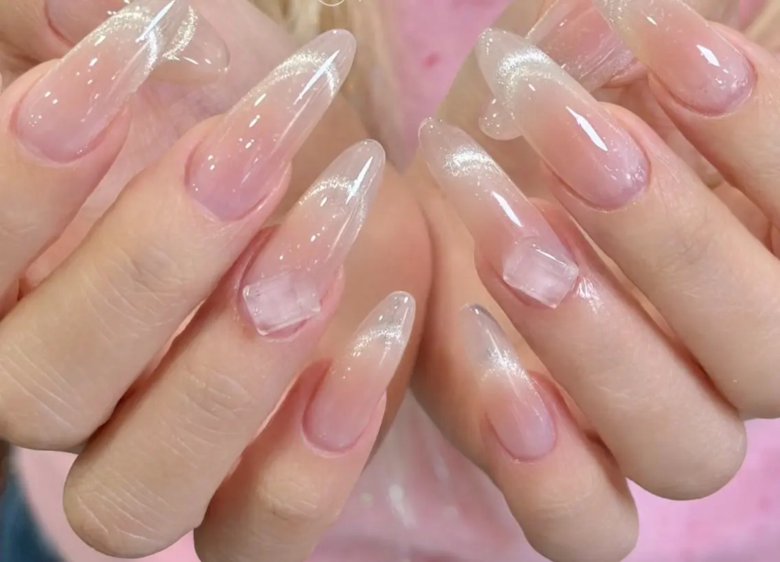 ネイル ハンドネイル ハンドケア 🍑 momo_nailのネイルデザイン