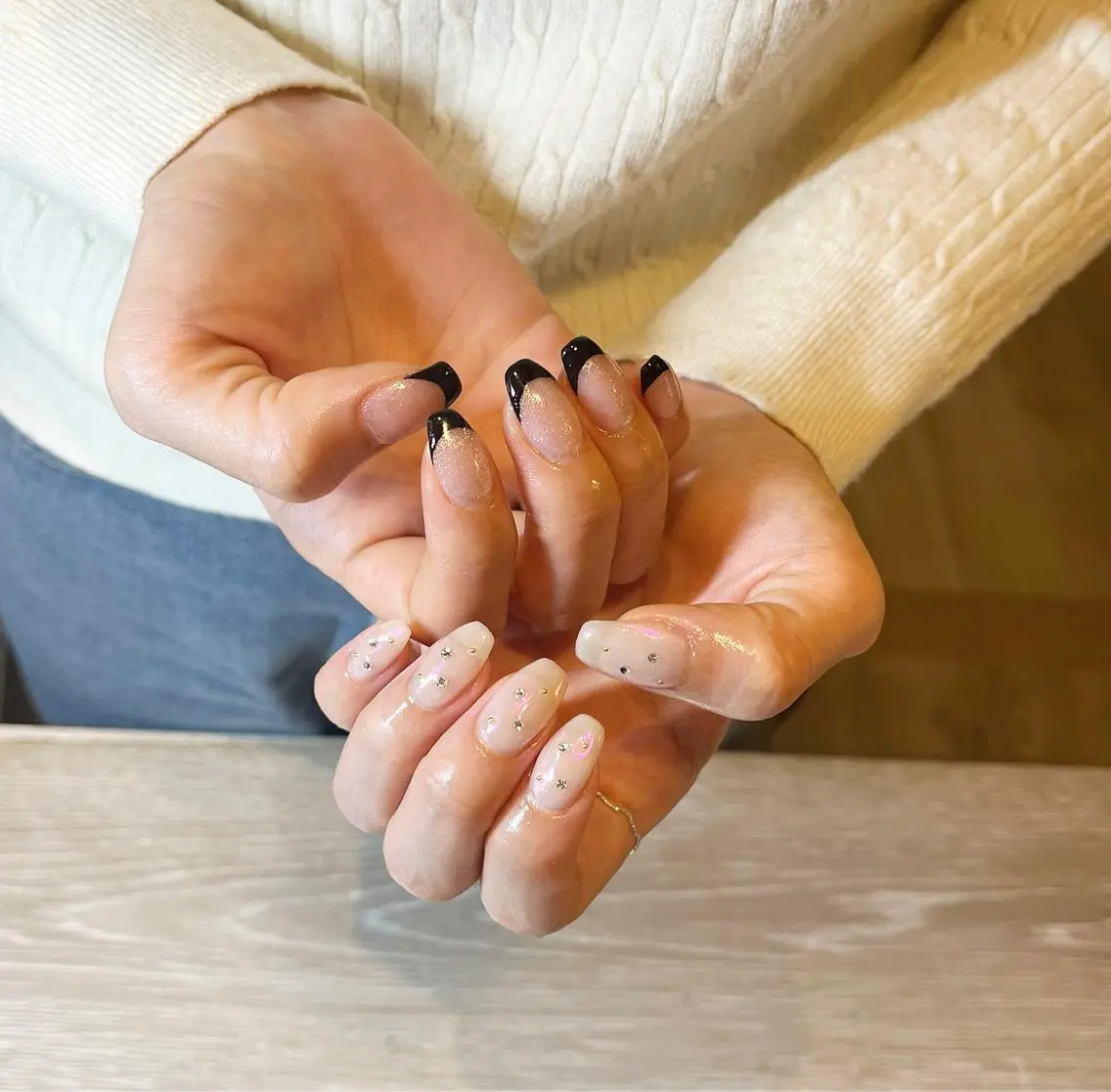 ネイル ハンドネイル ハンドケア Fumina .のネイルデザイン