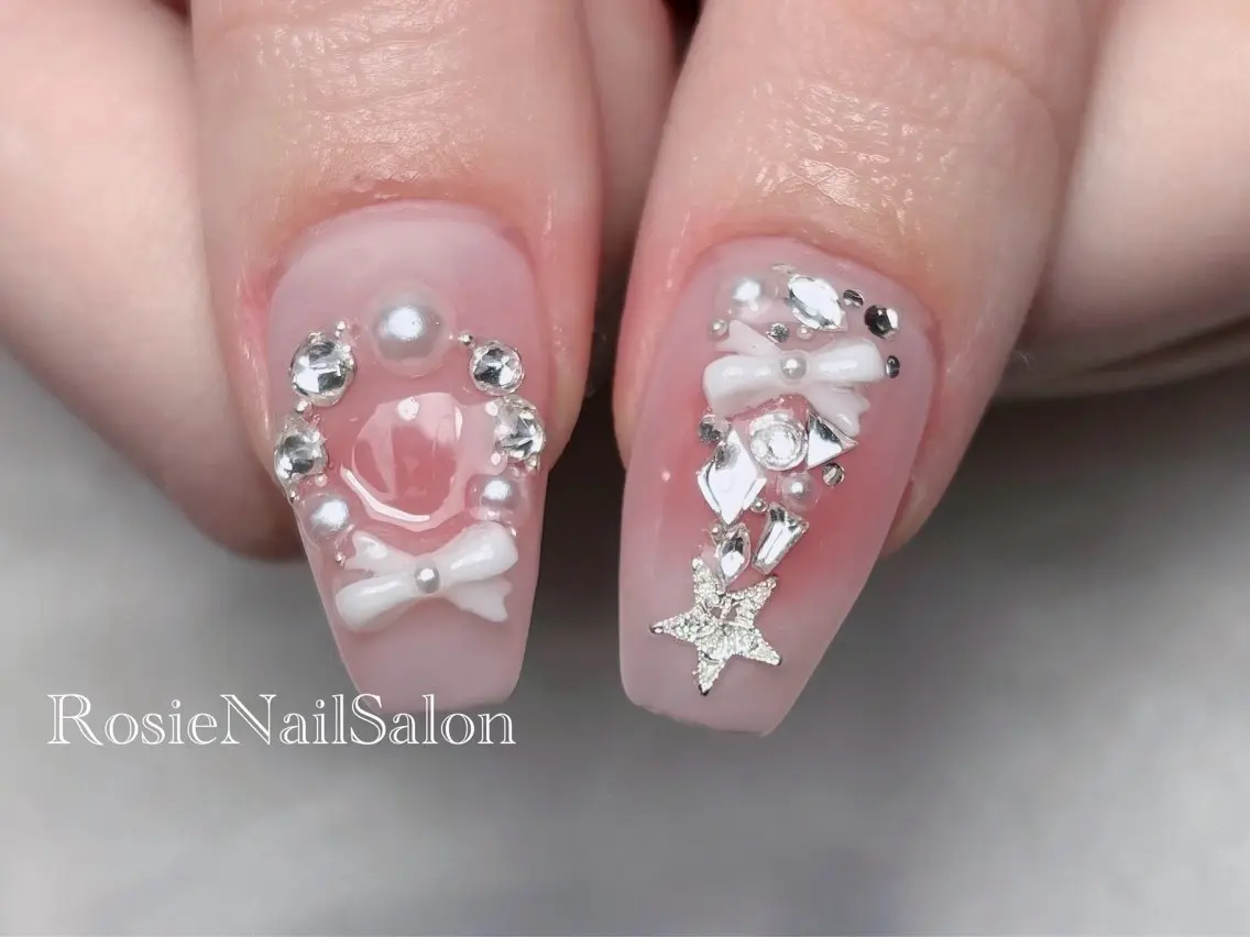 ネイル Rosie Nail サロン南越谷のネイルデザイン