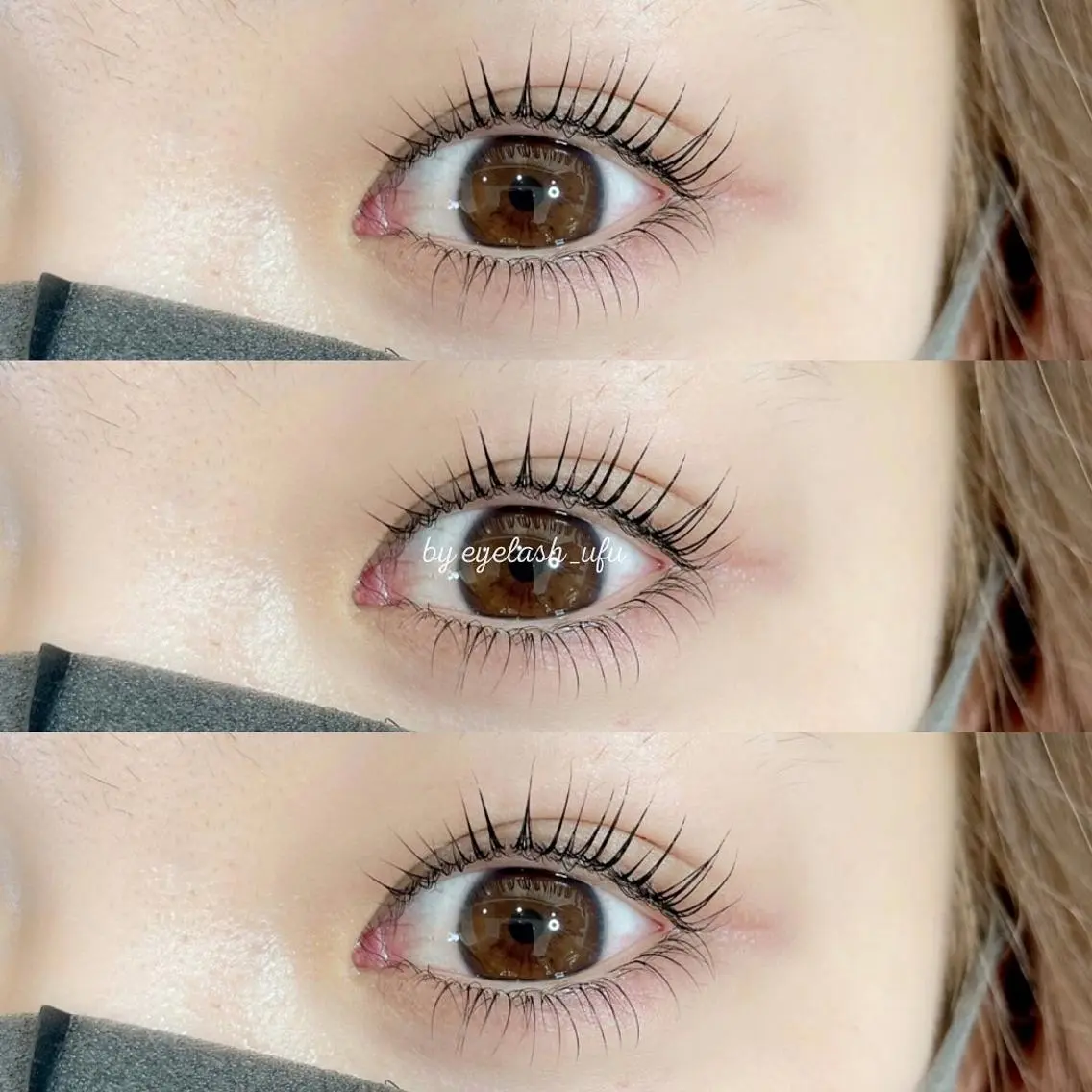 マツエク・マツパ eyelash ufuのマツエク・マツパデザイン
